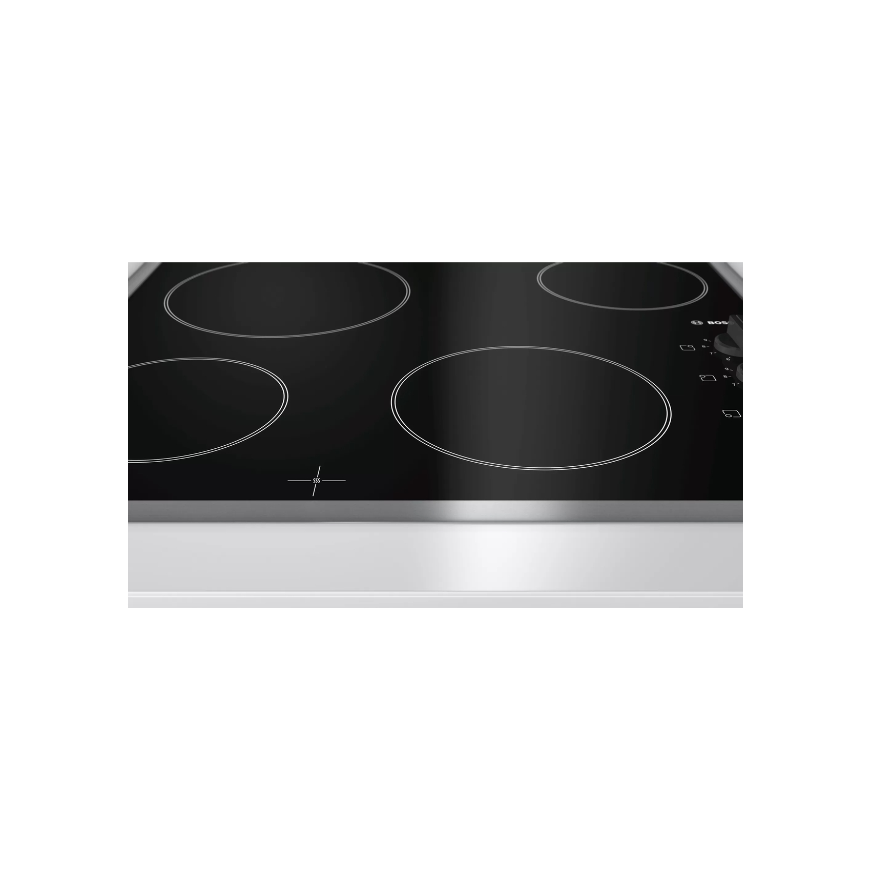 Bosch Serie | 2 60cm Electric Hob - Black (Photo: 3)